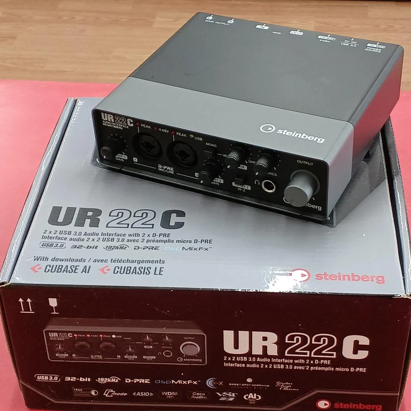 STEINBERG Audio-Interface: UR22C
