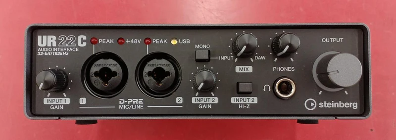 STEINBERG Audio-Interface: UR22C