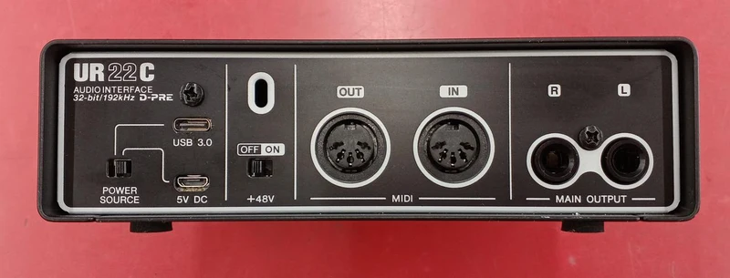 STEINBERG Audio-Interface: UR22C