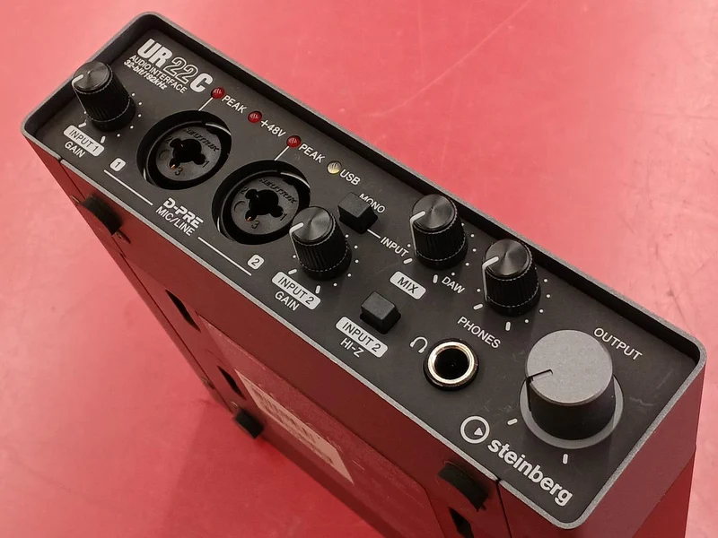 STEINBERG Audio-Interface: UR22C