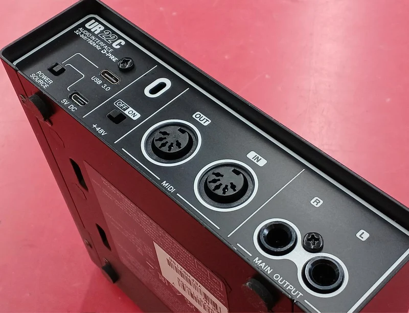 STEINBERG Audio-Interface: UR22C