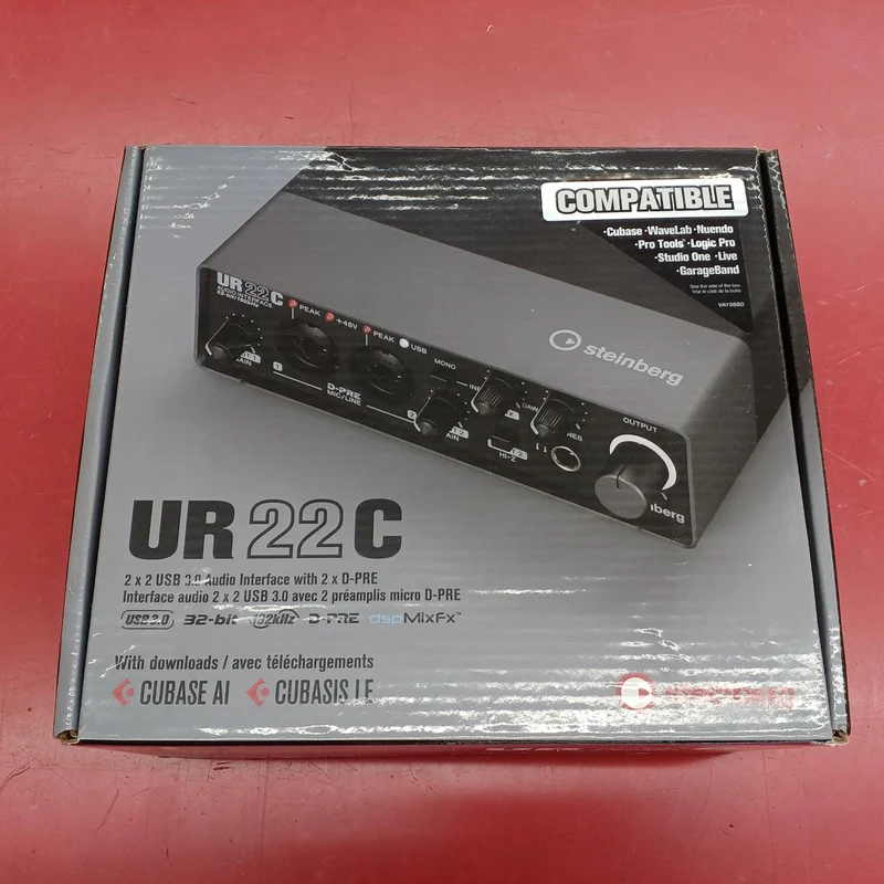 STEINBERG Audio-Interface: UR22C