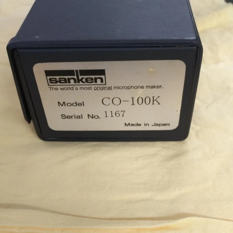 SANKEN Kondensatormikrofon CO-100K
