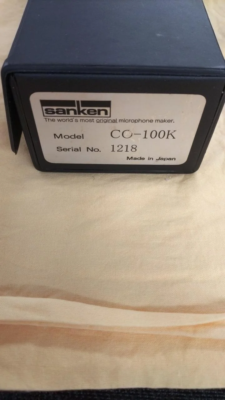 SANKEN Seltenes Kondensatormikrofon CO-100K
