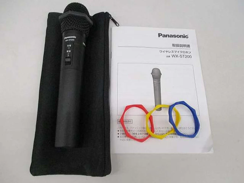 PANASONIC Drahtloses Mikrofon WX-ST200