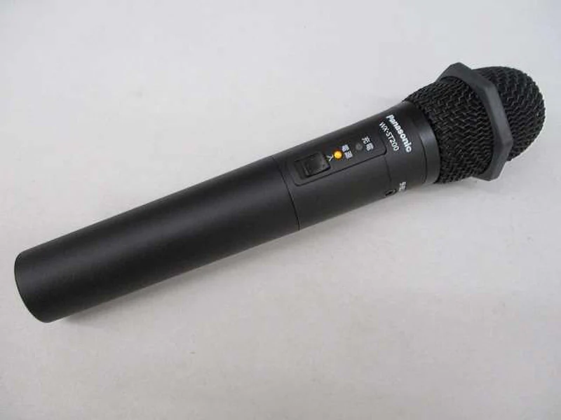 PANASONIC Drahtloses Mikrofon WX-ST200