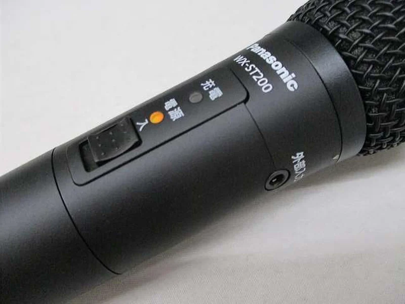 PANASONIC Drahtloses Mikrofon WX-ST200