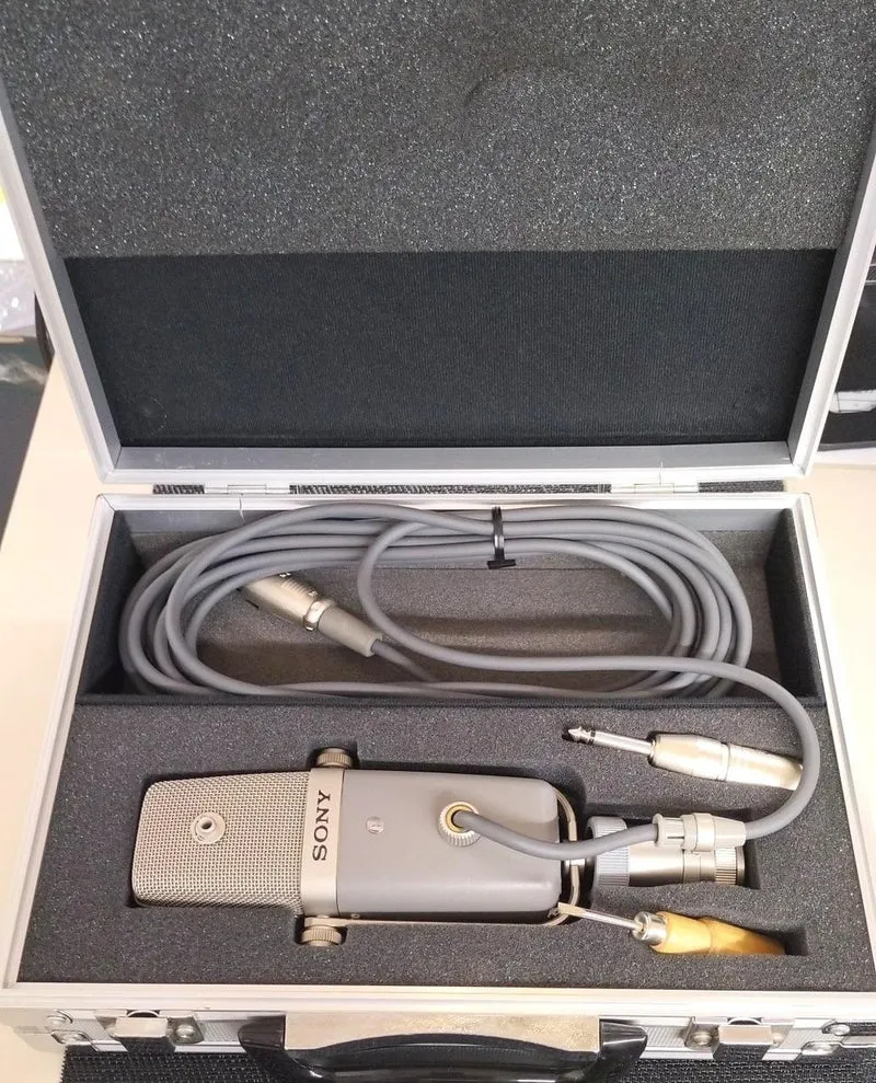 SONY Sunpachi Mikrofon C-38B