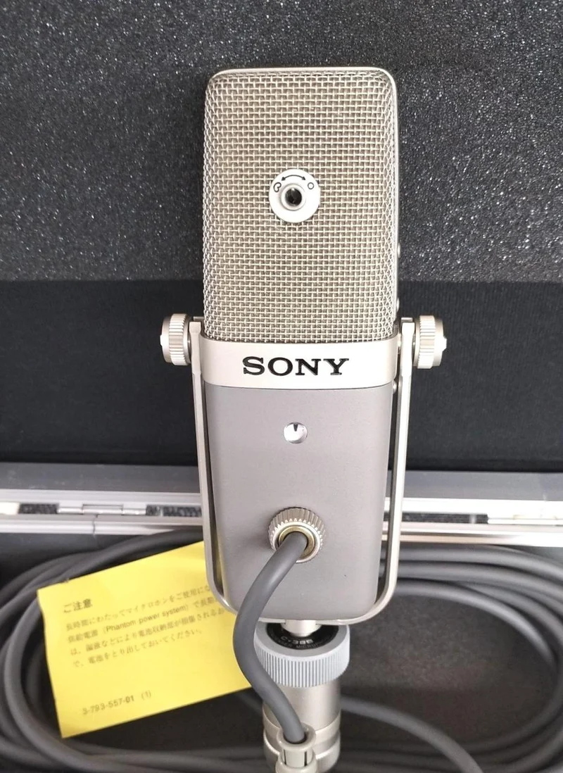 SONY Sunpachi Mikrofon C-38B