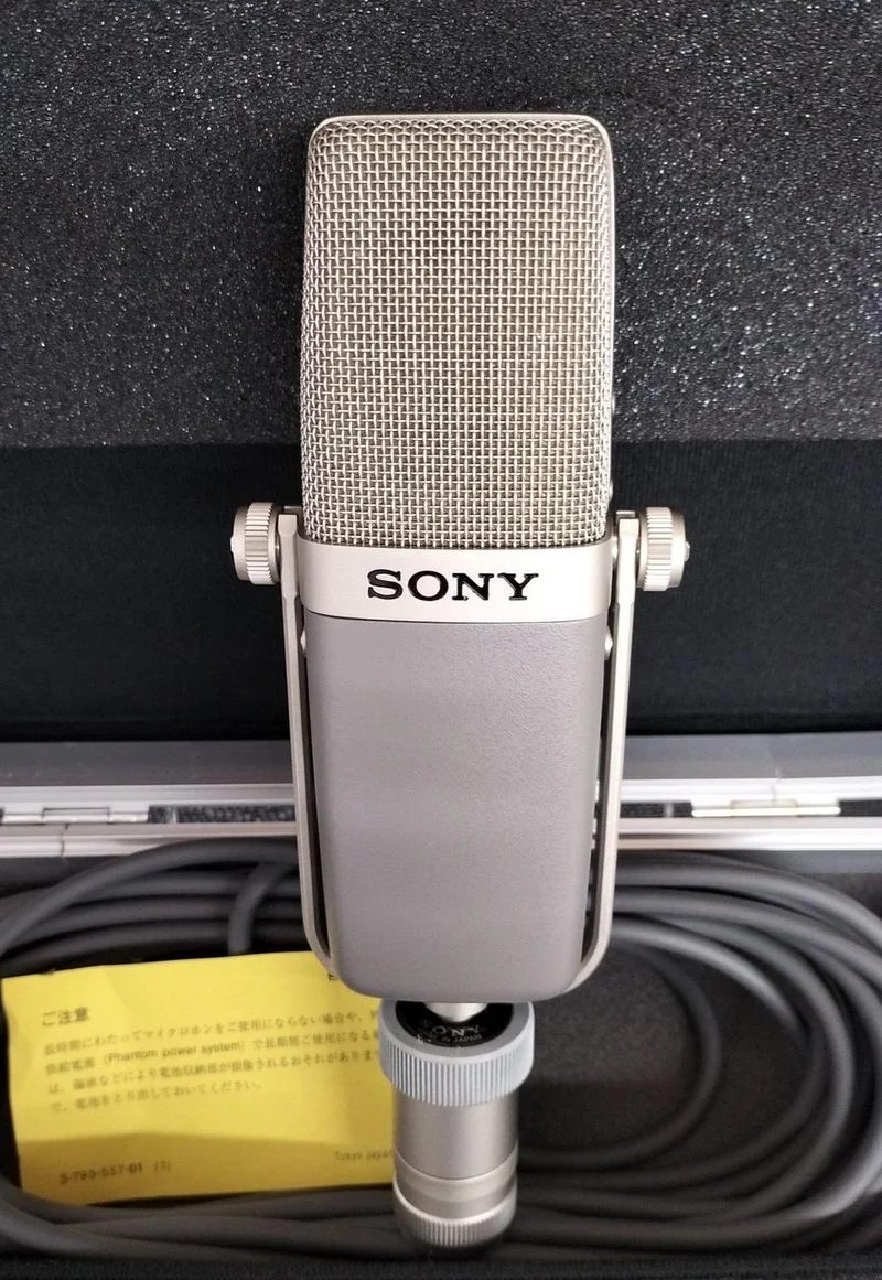 SONY Sunpachi Mikrofon C-38B