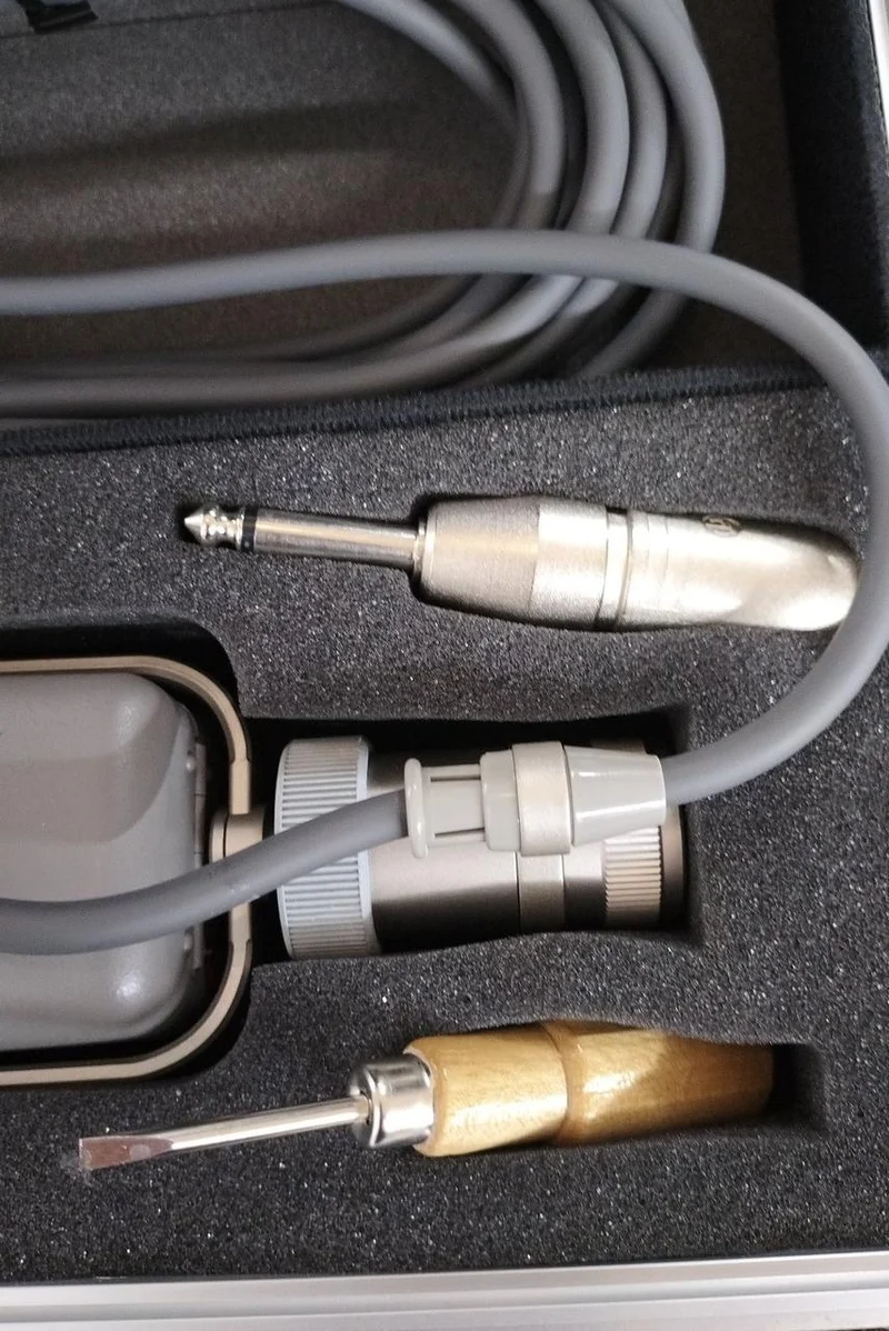 SONY Sunpachi Mikrofon C-38B