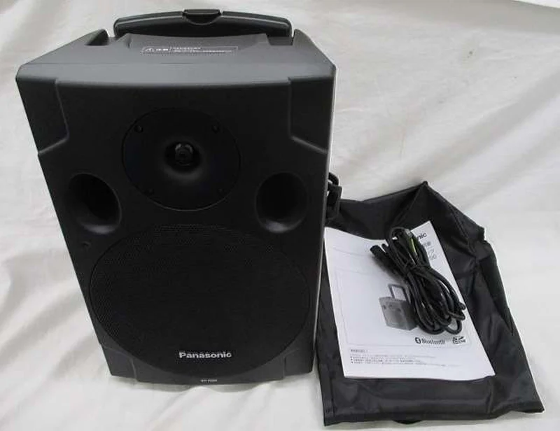 PANASONIC Tragbarer drahtloser Verstärker WX-PS200