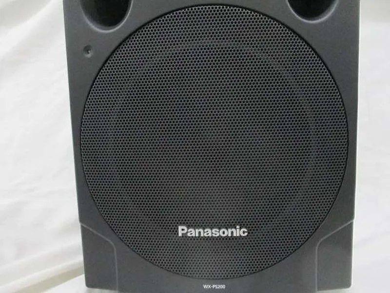 PANASONIC Tragbarer drahtloser Verstärker WX-PS200