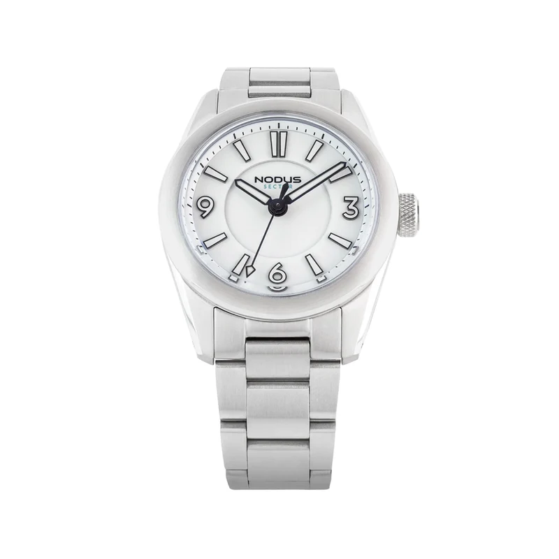 Sector II Sport Frost 38mm - White on Bracelet