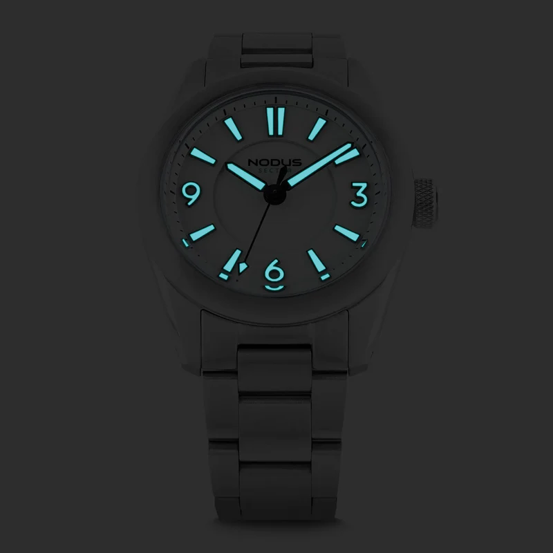 Sector II Sport Frost 38mm - White on Bracelet