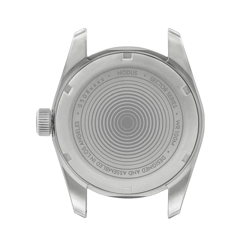 Sector II Sport Frost 38mm - White on Bracelet