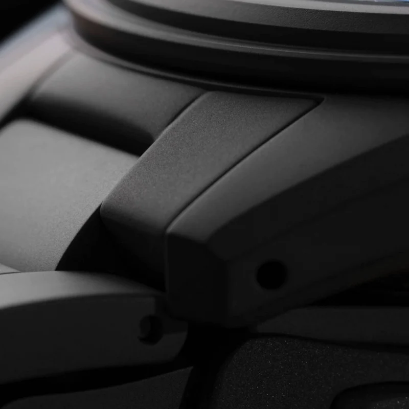 Sector II Field Titanium Marina 38mm - Blue on Bracelet