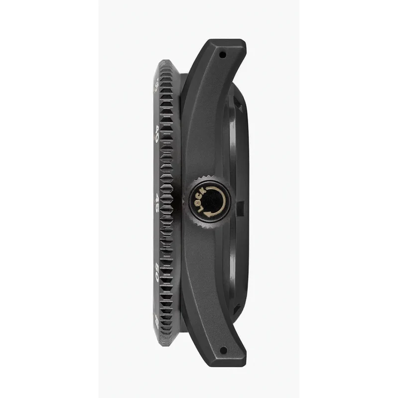 Sector Deep Pioneer NVG Black DLC 38mm - Black on Bracelet