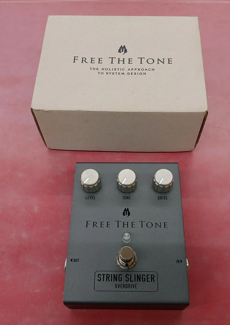 FREE THE TONE Overdrive STRING SLINGER OVERDRIVE