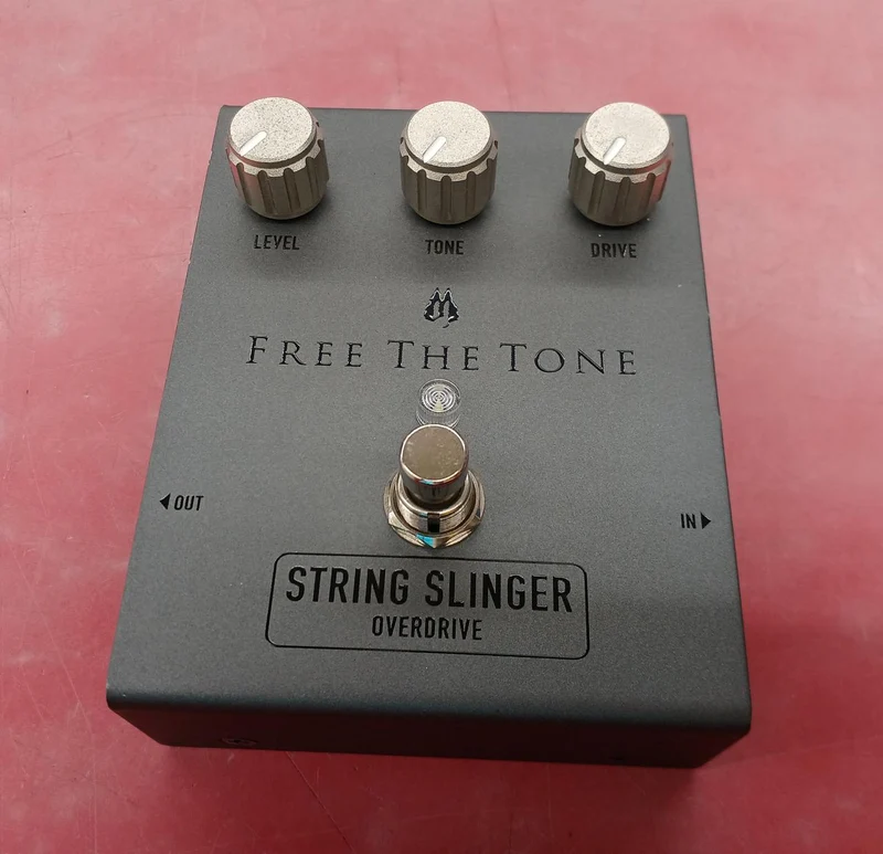 FREE THE TONE Overdrive STRING SLINGER OVERDRIVE