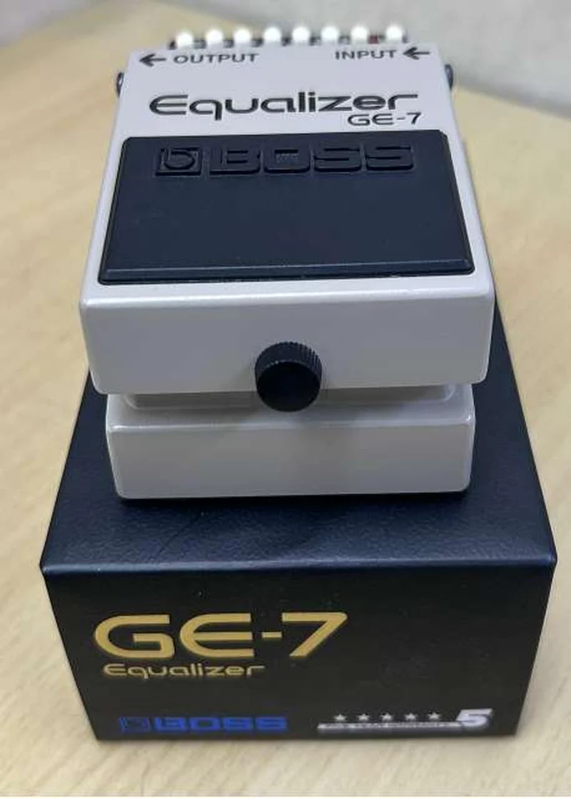 BOSS Equalizer GE-7