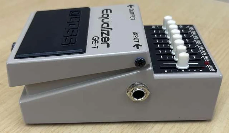 BOSS Equalizer GE-7