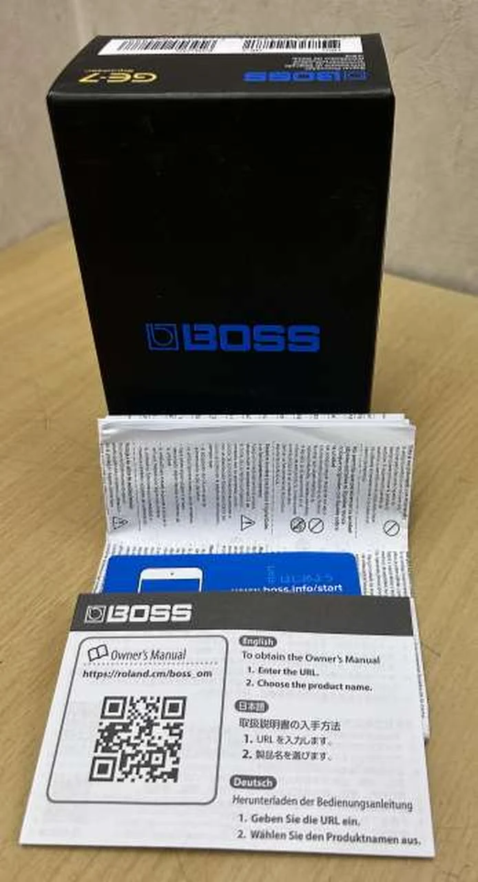 BOSS Equalizer GE-7