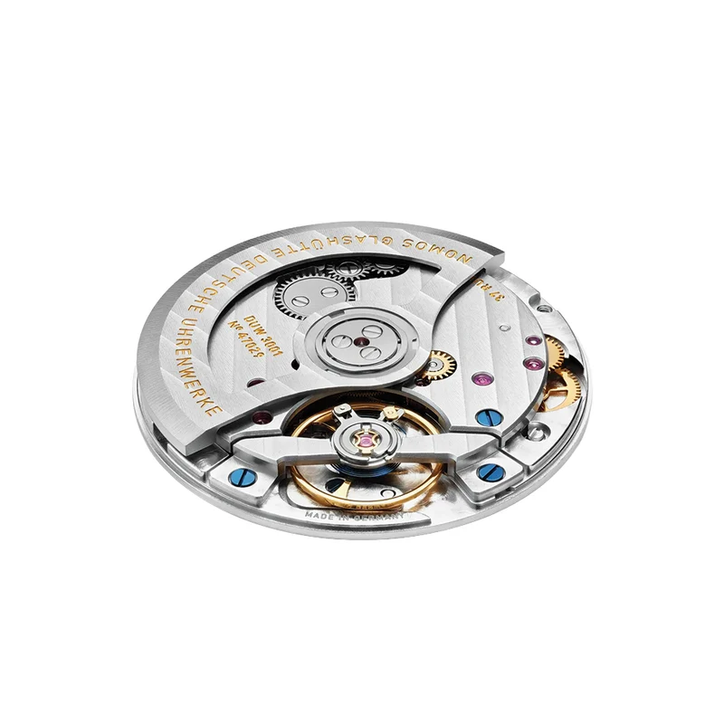 Ahoi Neomatik "Sand" Sapphire Back 36mm - Beige on Fabric Strap