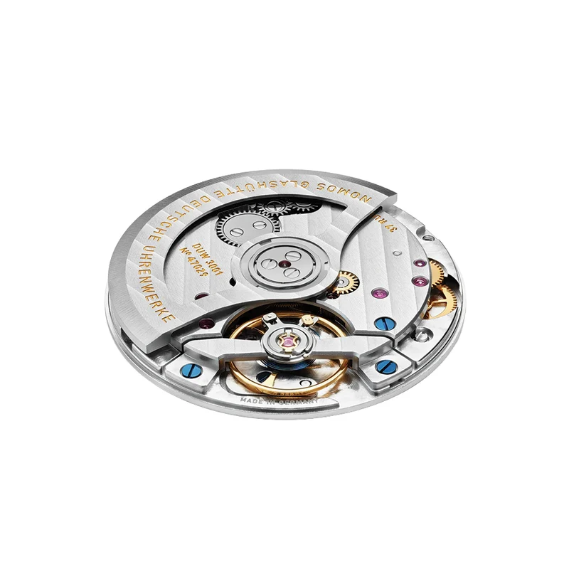 Ahoi Neomatik "Sky" Steel Back 36mm - Blue on Fabric Strap