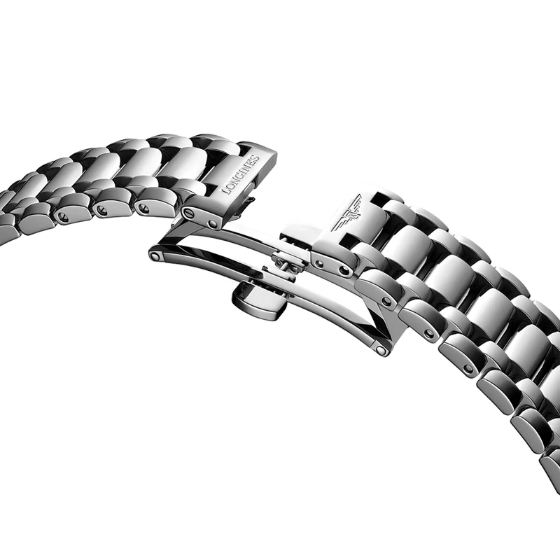 Primaluna 30mm - Silver on Bracelet