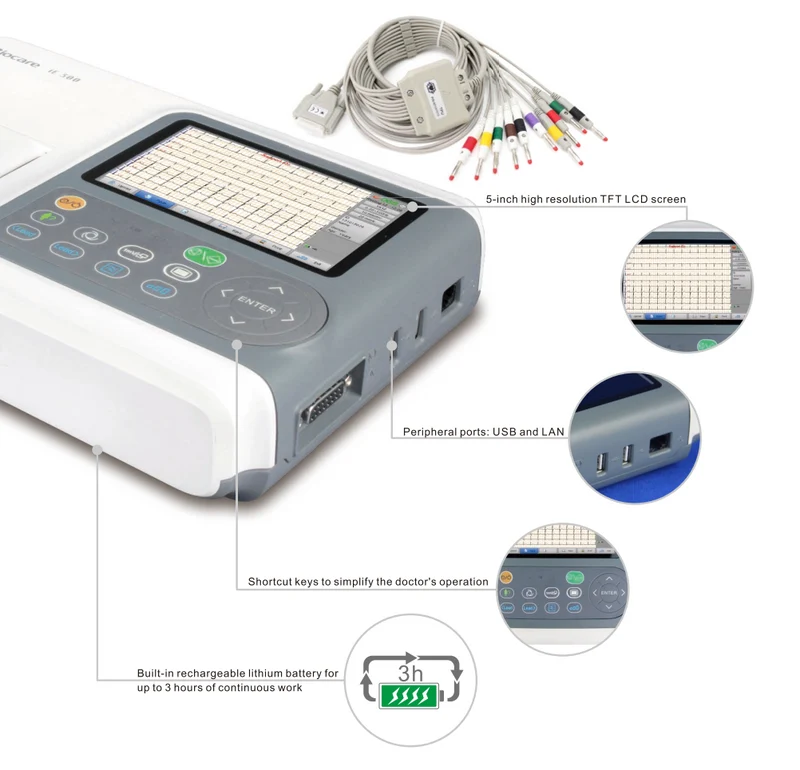 Biocare iE300 EKG-Gerät