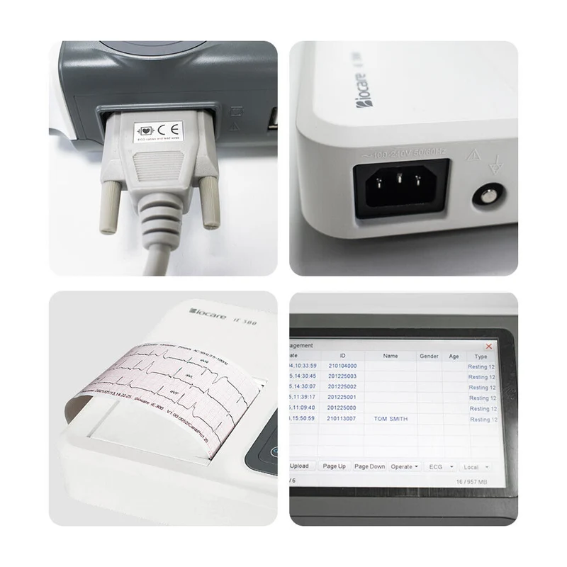 Biocare iE300 EKG-Gerät
