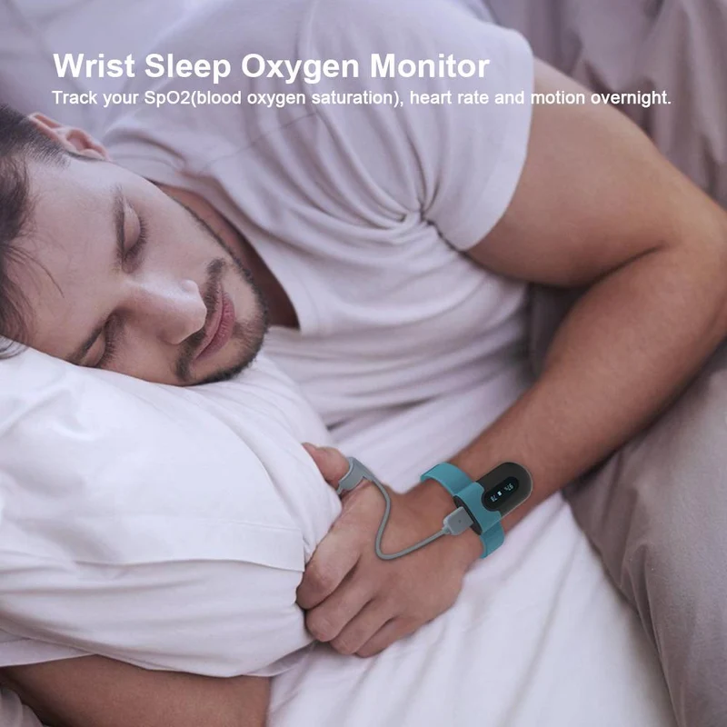 SleepU™ Handgelenk-Schlafsauerstoffmonitor