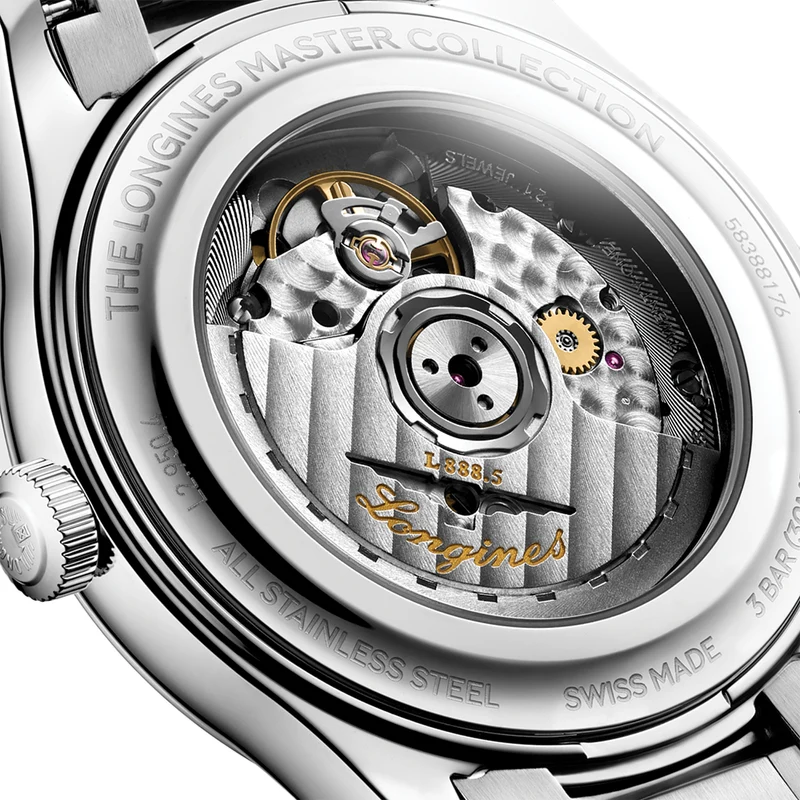 Master Collection 41mm - Silver on Bracelet