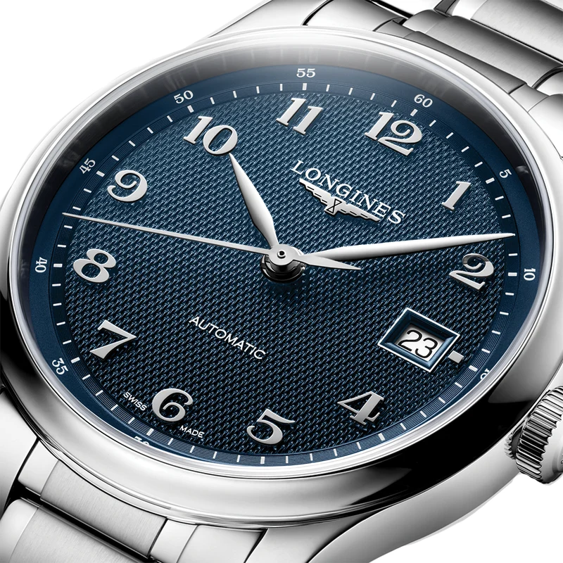 Master Collection 39mm - Blue on Bracelet