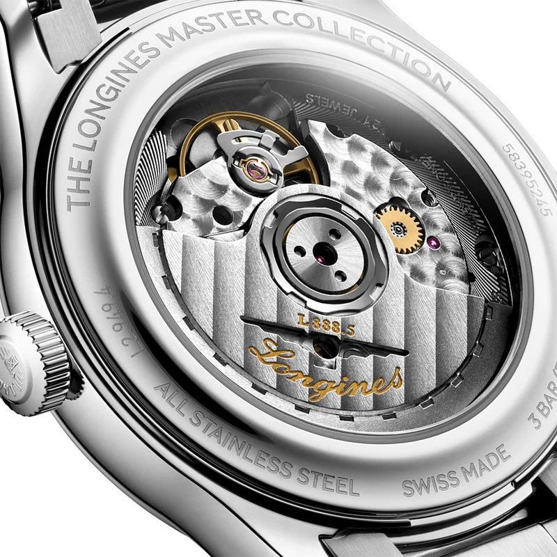 Master Collection 39mm - Silver on Bracelet