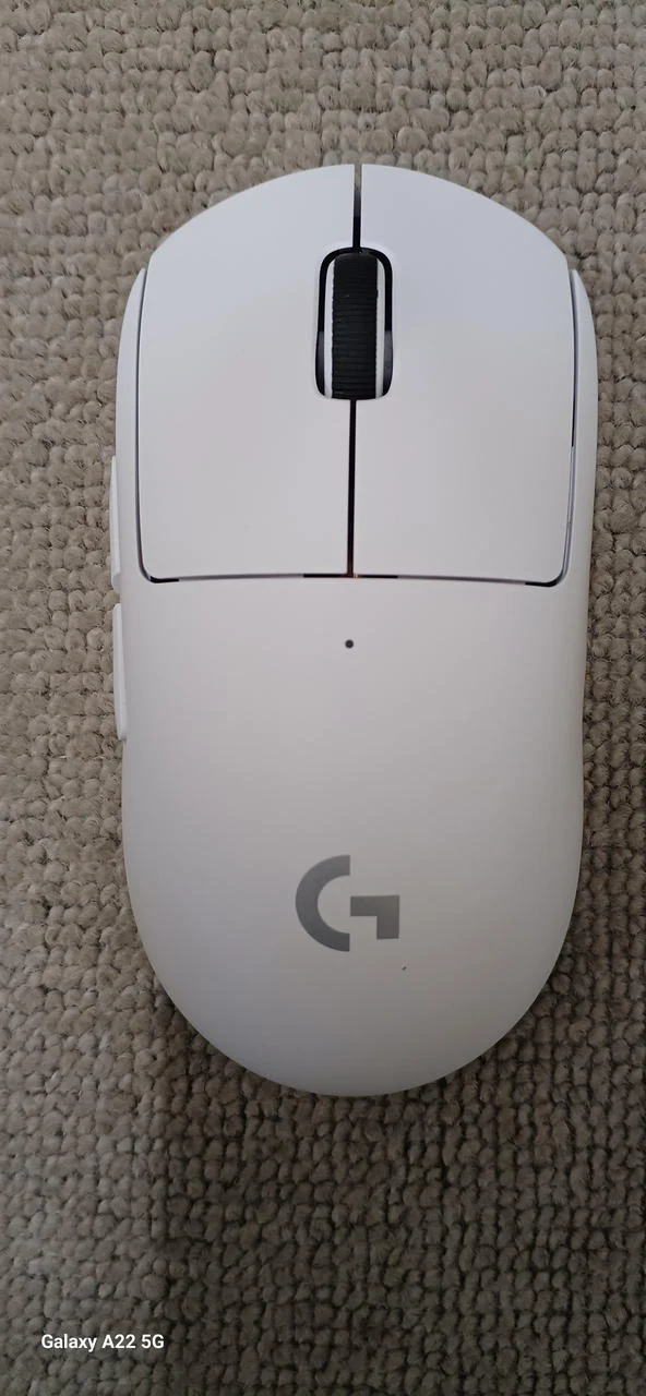 LOGICOOL Gaming-Maus G-PPD-003WL-WH
