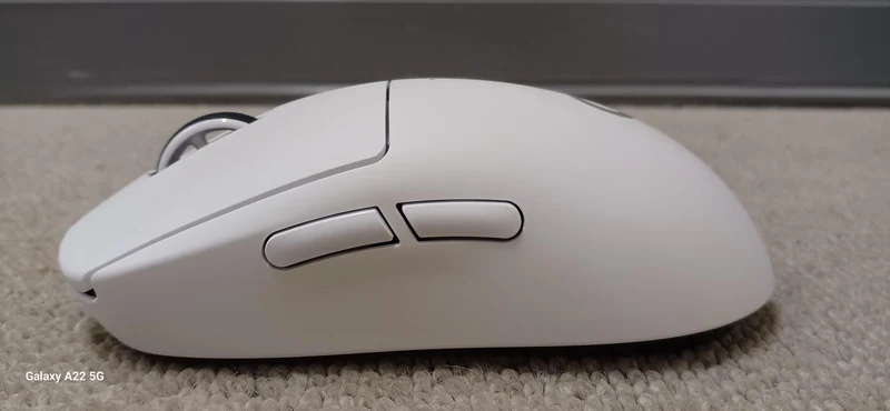 LOGICOOL Gaming-Maus G-PPD-003WL-WH