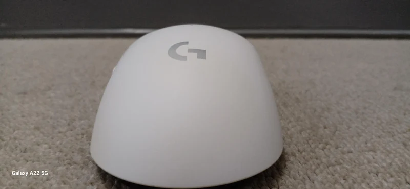 LOGICOOL Gaming-Maus G-PPD-003WL-WH