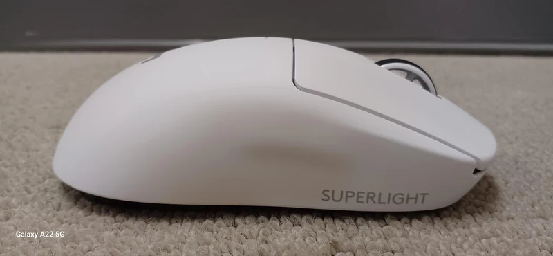 LOGICOOL Gaming-Maus G-PPD-003WL-WH