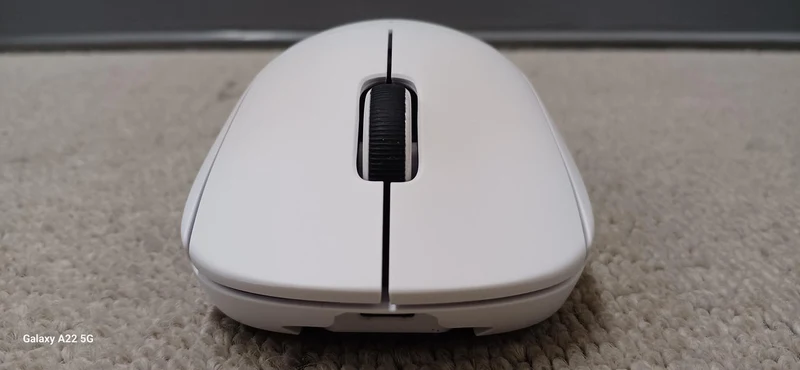 LOGICOOL Gaming-Maus G-PPD-003WL-WH