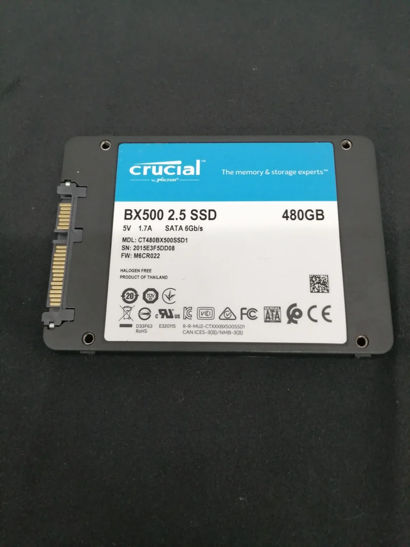CRICIAL SSD (480 GB) CT480BX500SSD1