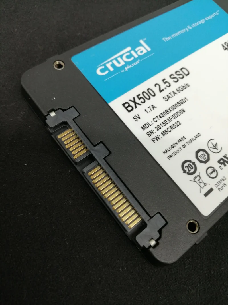 CRICIAL SSD (480 GB) CT480BX500SSD1