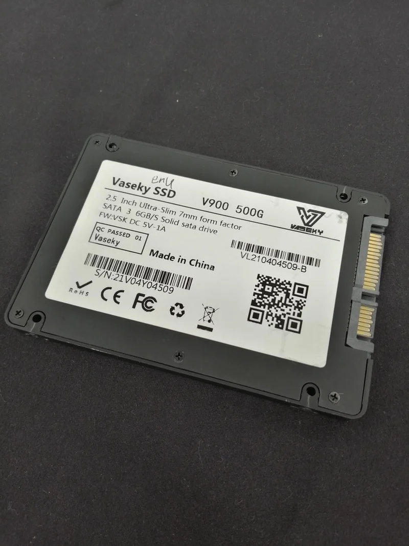 VASEKY SSD (500 GB) V900 500G