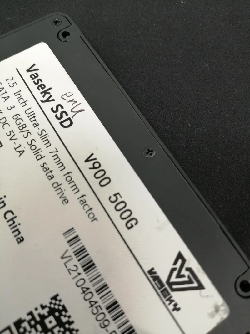 VASEKY SSD (500 GB) V900 500G