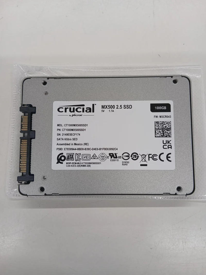 CRUCIAL SSD CT1000MX500SSD1