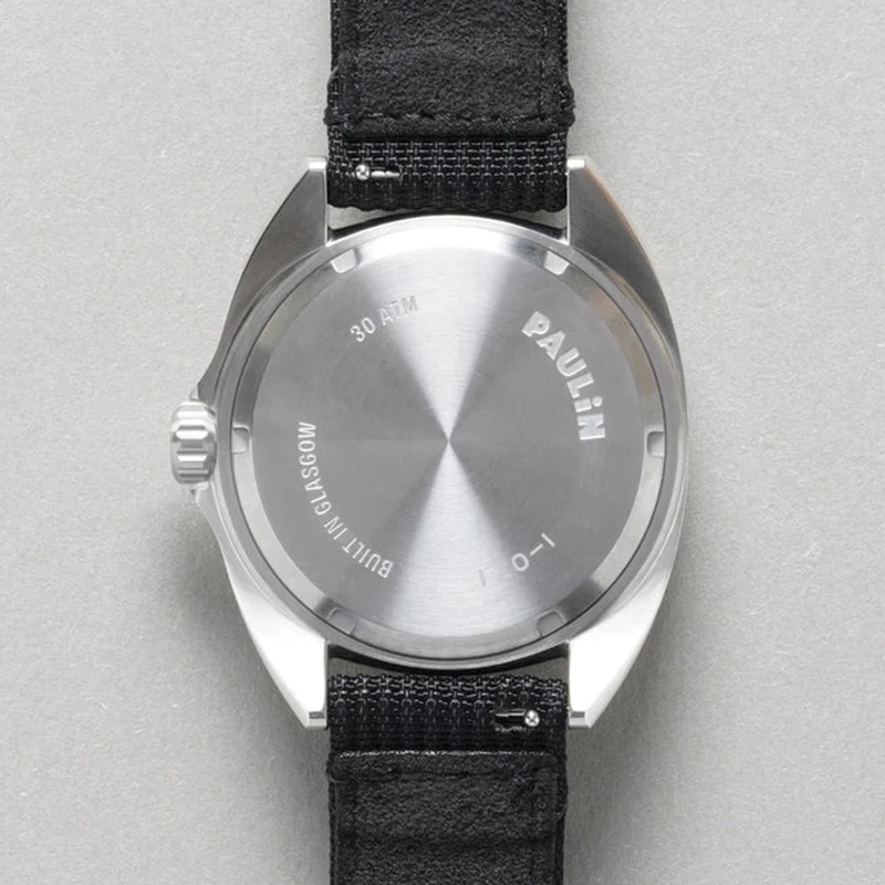 Mara 39.7mm - Blue on Rubber