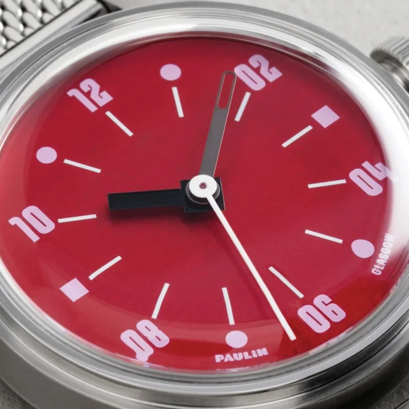 Neo D Auto 38mm - Red on Bracelet