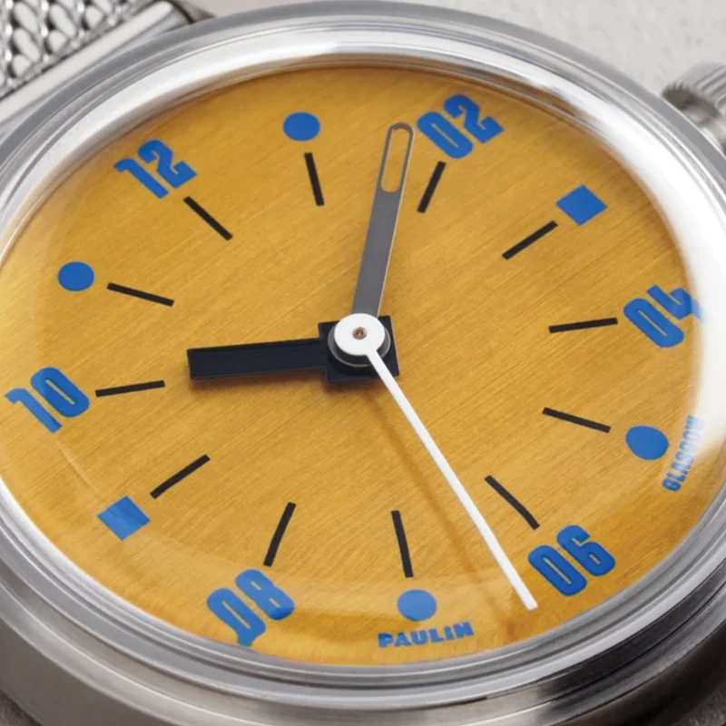 Neo B Auto 38mm - Gold on Bracelet