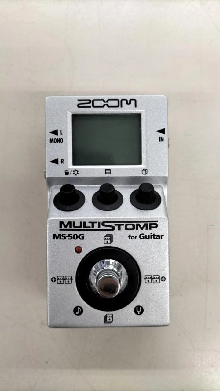 ZOOM Multi-Effektpedal MS-50G